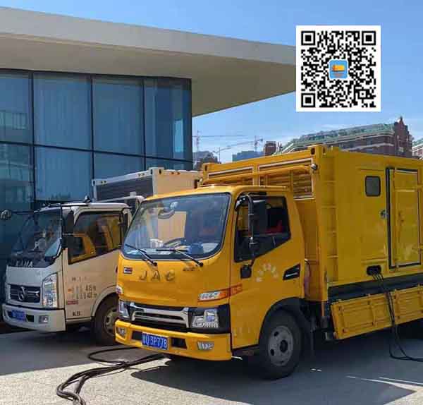 沈丘出租发电车