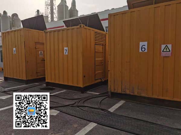沈丘租赁发电机150kw发电机要用多大电缆?