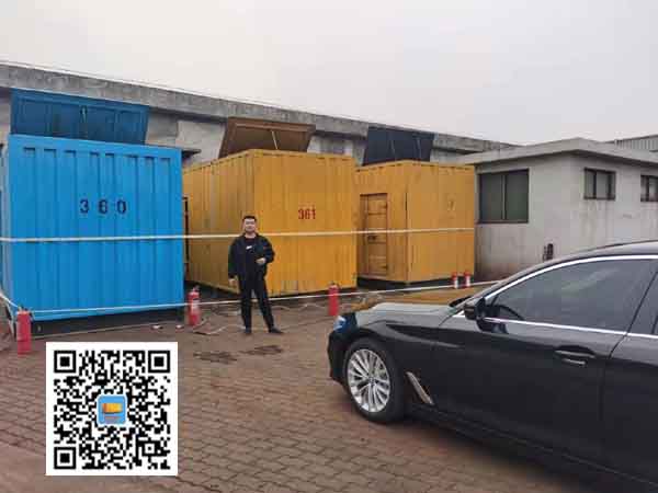 沈丘柴油发电机组的维护保养方案