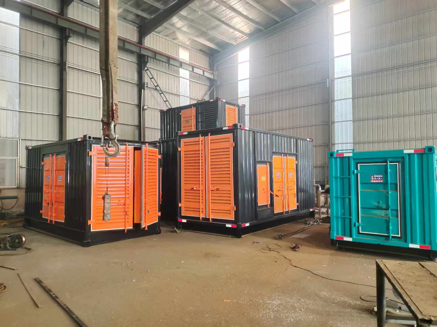 沈丘500kw柴油发电机组可以带动多少功率设备?