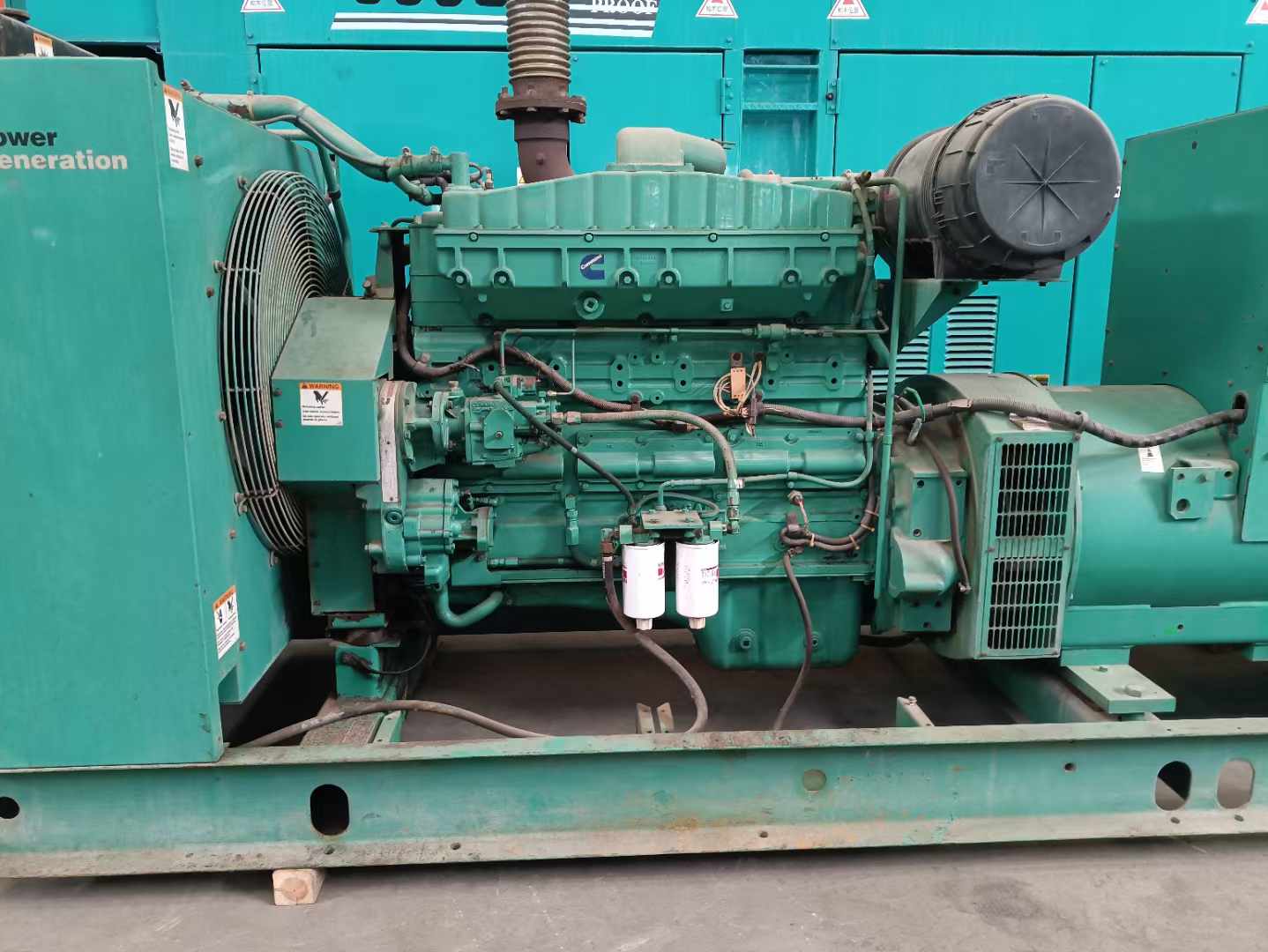 沈丘过载会对 600kW 柴油发电机组造成哪些损害?