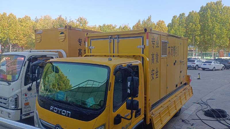 沈丘柴油发电机组和UPS电源如何配合工作?