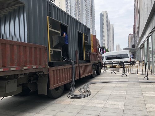沈丘冷却液不足的情况下如何检查柴油发电机组？